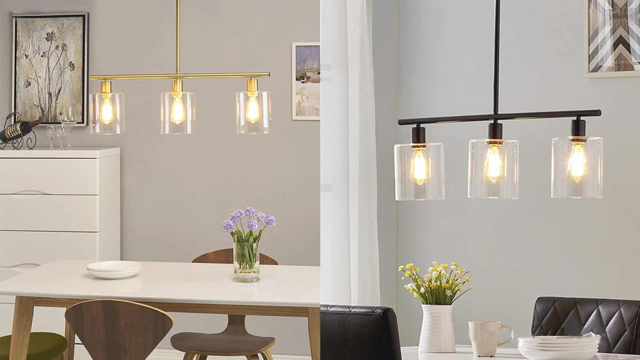 3-lichts hanglamp