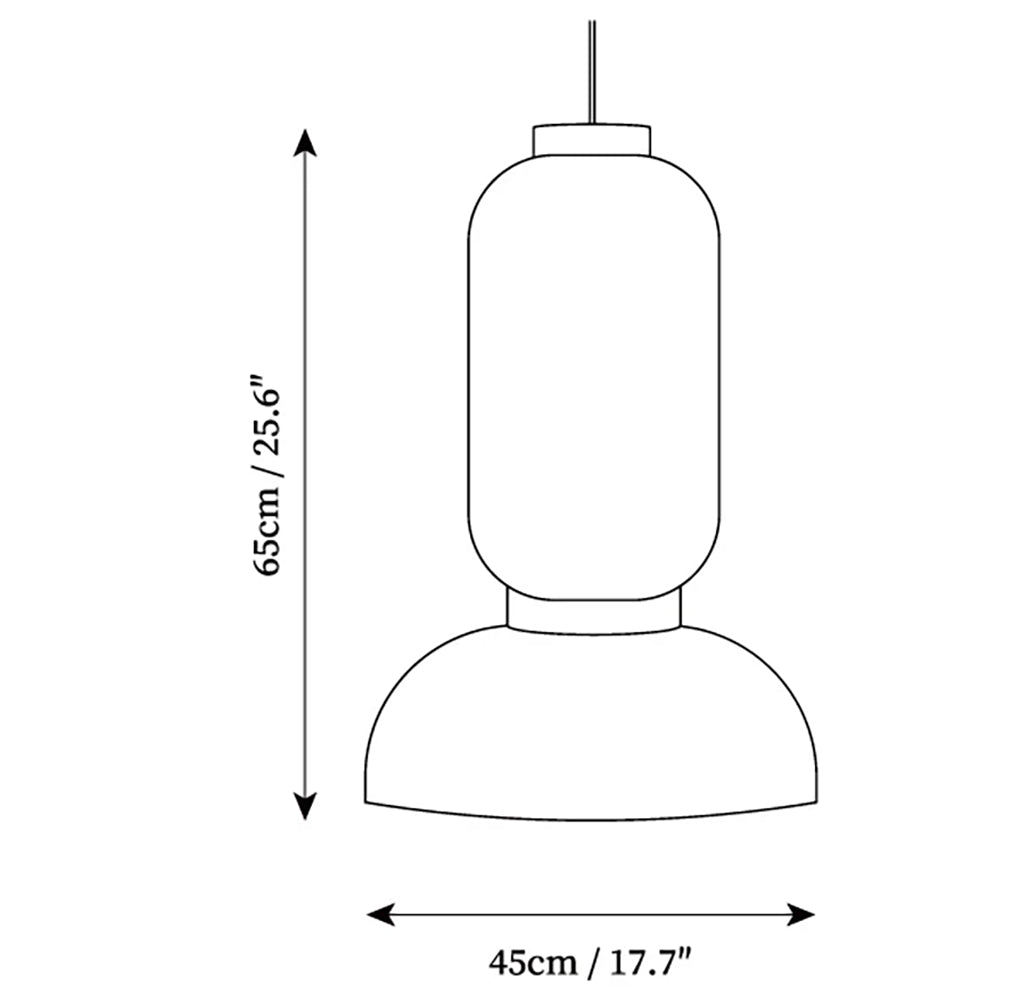 Rice Paper Lantern Pendant lamp