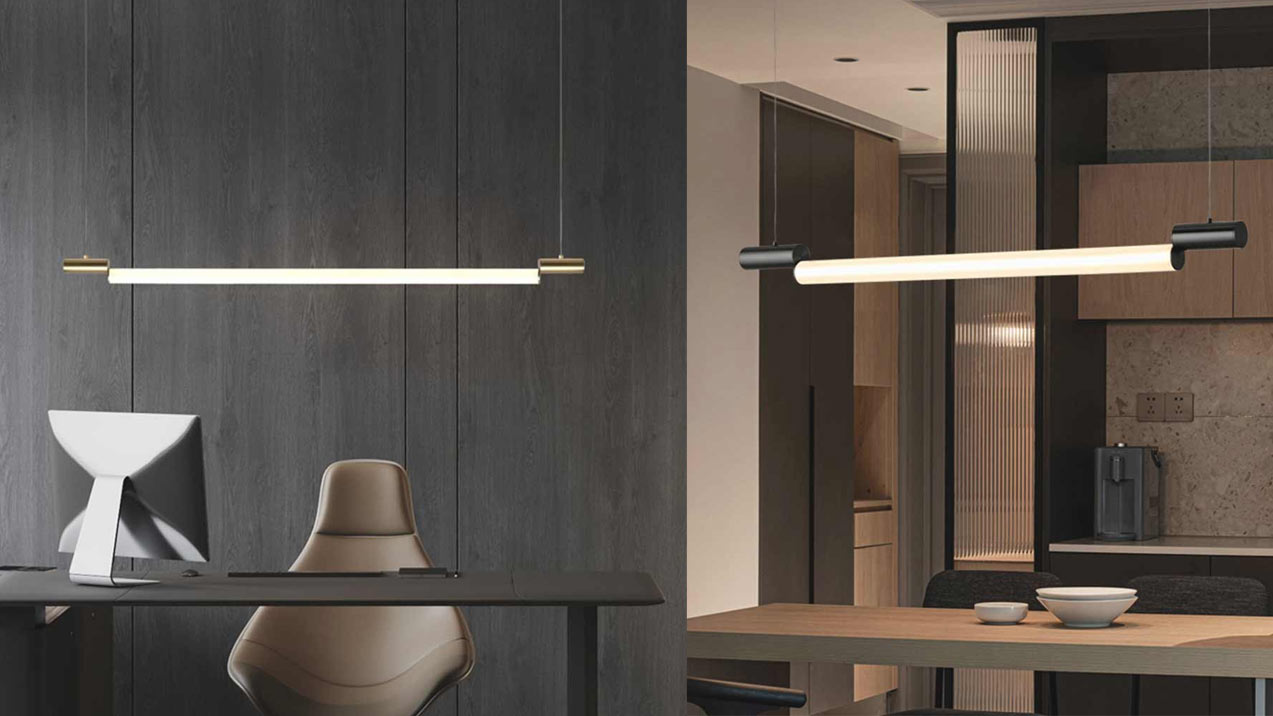 LED lineaire strip hanglamp