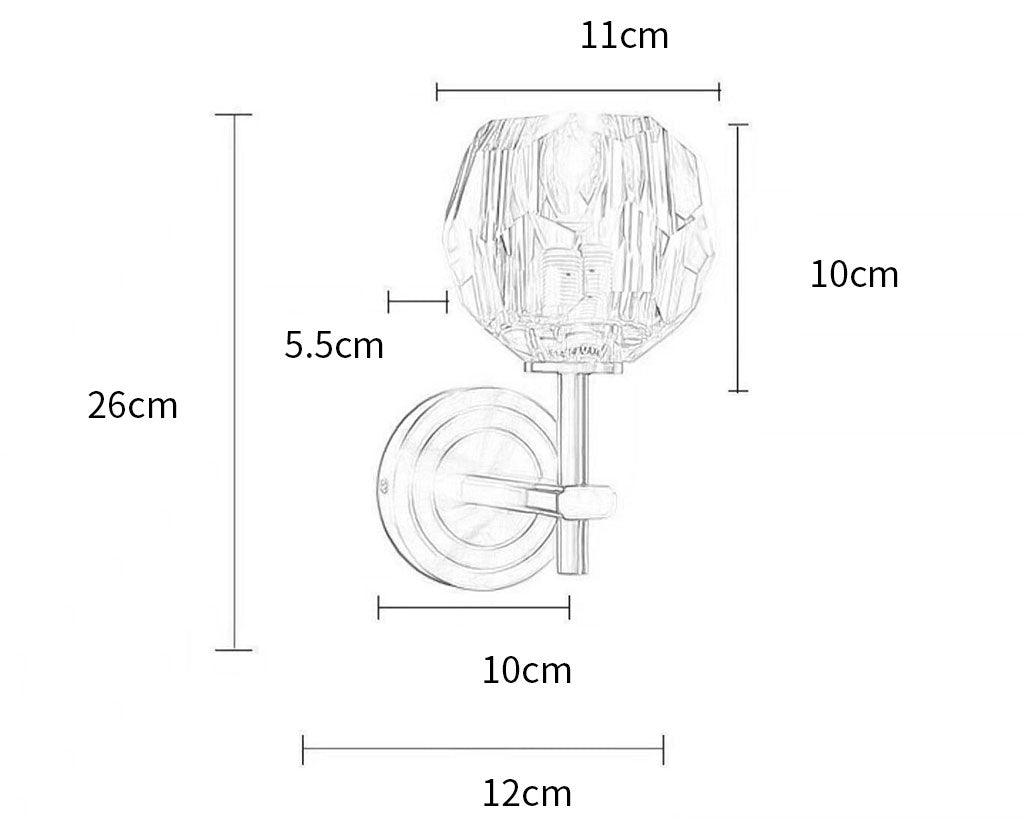Boule De Cristal grote enkele schans