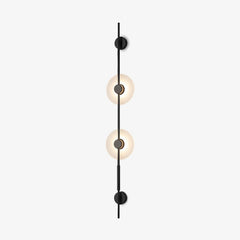 Arandela vertical de alabastro Orb - Vakkerlight